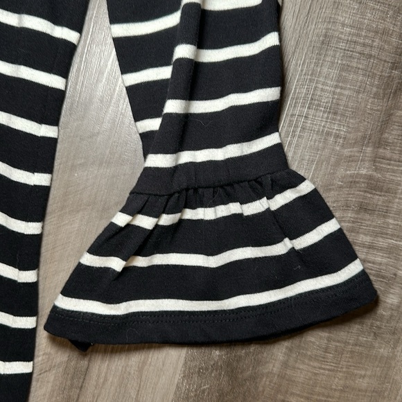 Kate Spade Brooke Street Long Sleeve Flare Wrist Top - Medium - Picture 3 of 6